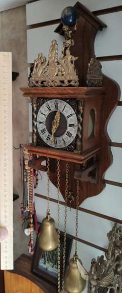 Голландские настенные часы, каминный бой, перезвон в Ставрополе фото 10
