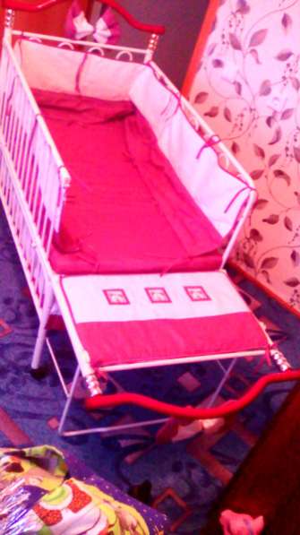 детскую кроватку в Южноуральске фото 3