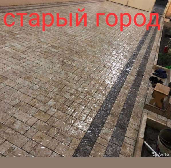 Тротуарная плитка в Владикавказе фото 4