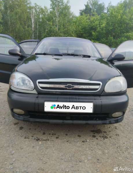 Chevrolet, Lanos, продажа в Челябинске