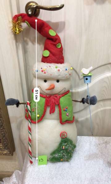 Новогодние игрушки в Москве фото 12