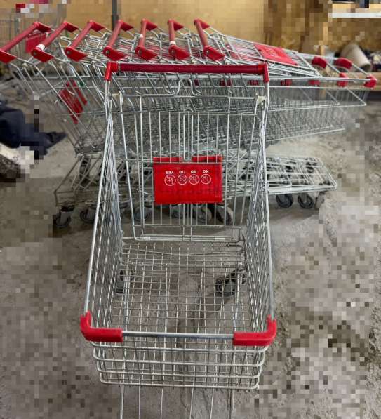 Продаются Тележки продуктовые???