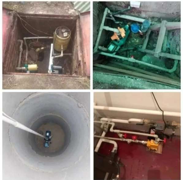 УСТАНОВКА НАСОСОВ МОНТАЖ И ЗАМЕНА СКВАЖИН в фото 5
