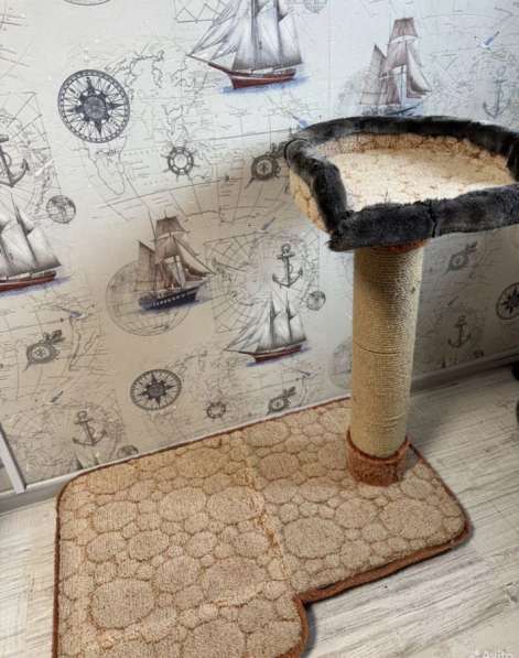 Домик для кошки ручной работы в Мурманске фото 9