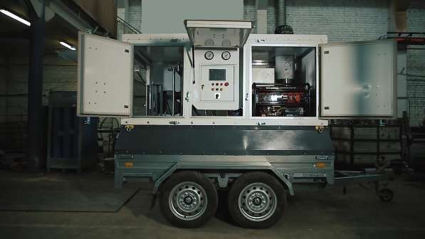 Завод универсальных паровых установок в Москве