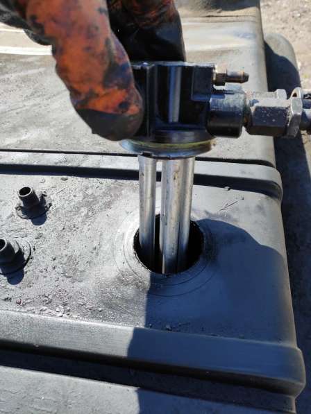 Ремонт пластиковых бензобаков любых в Санкт-Петербурге