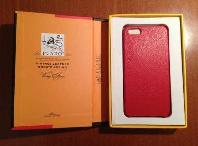 Чехол для iPhone 5/5S/SE IHug (кожа) в Санкт-Петербурге фото 5