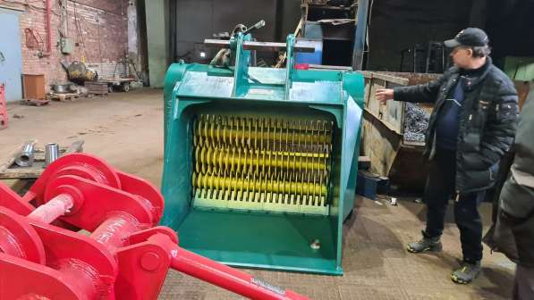 Просеивающий ковш валкового типа в Москве фото 9