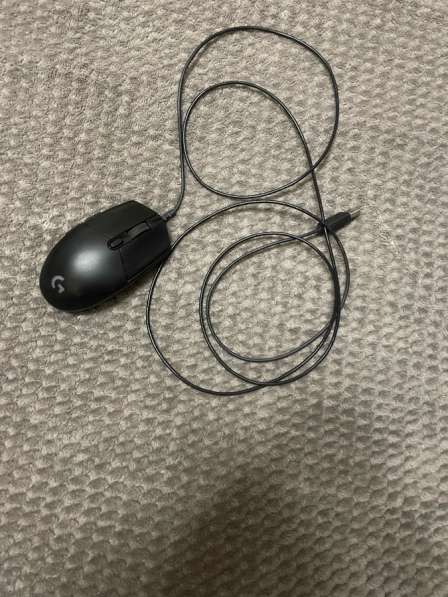 Игровая мышь Logitech g102