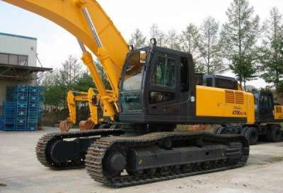 экскаватор HYUNDAI R4700LC-7 в Владивостоке фото 3