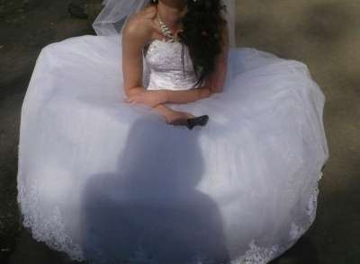 свадебное платье Традиционное в Новокузнецке фото 6