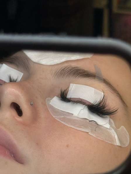 Наращивание ресниц в Астрахани фото 5