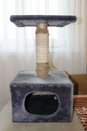 домик-когтеточка, переноска для кота в Красноярске