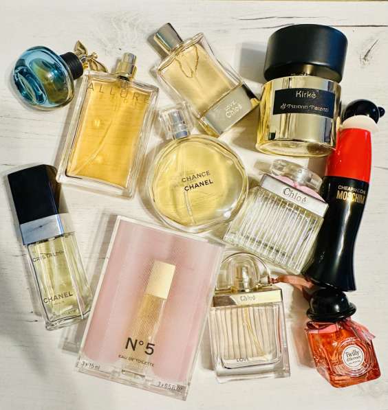 Chanel, moschino, chloe распив оригинал