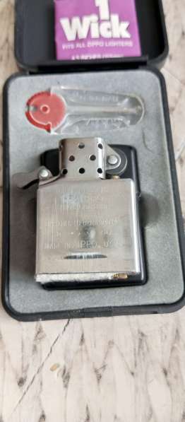 "Zippo" Зажигалка в Москве фото 5