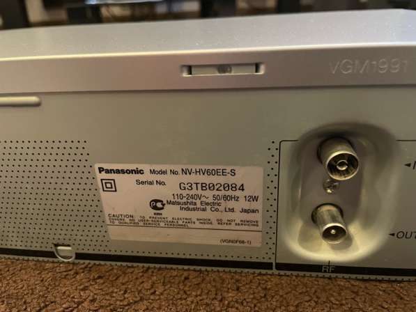 Видеомагнитофон Panasonic NV-HV60 в Звенигороде фото 5