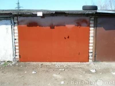 Гаражные ворота в Новосибирске фото 7