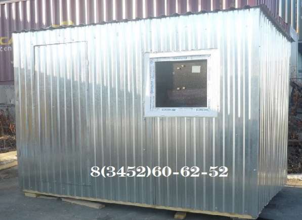 Бытовка-холодный склад в Тюмени фото 4