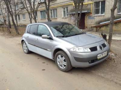 подержанный автомобиль Renault Меган 2, продажав Иванове в Иванове фото 7