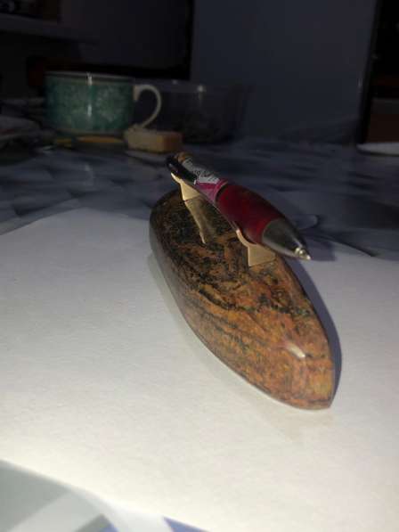 Изделие из окаменелового дерева, полеровоное в Гулькевичах фото 6