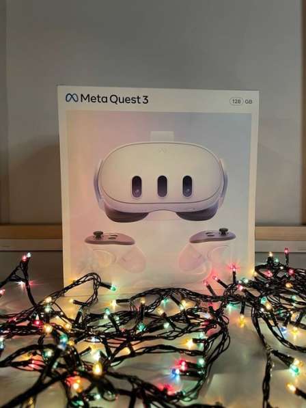 Очки виртуальной реальности Oculus Quest 3 128GB