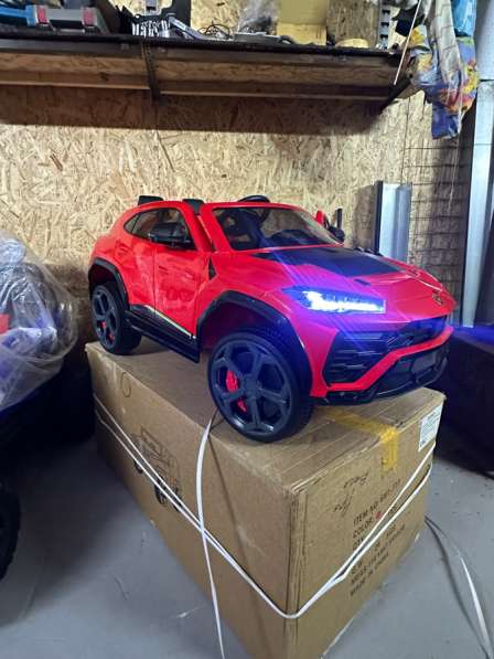 Детские электромобили в Красноярске фото 10