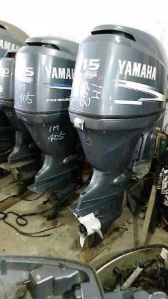 лодочный мотор YAMAHA F115