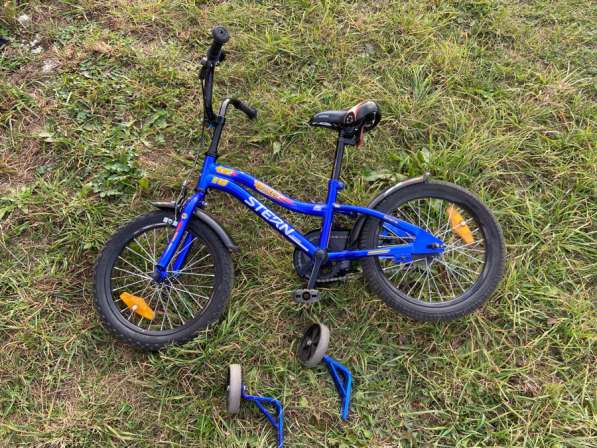 Детский велосипед