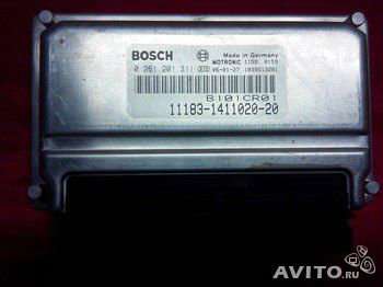 ЭБУ на КАЛИНУ BOSCH 11183-1411020-20