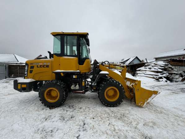 Продам фронтальный погрузчик LGCE L918H в Москве фото 4