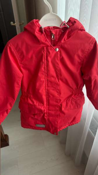 Куртка для девочки утеплённая