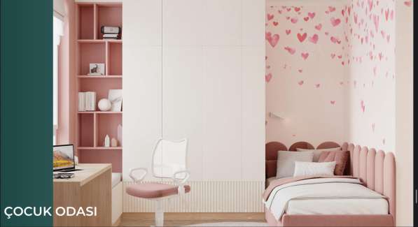 2-к. квартира 45м² Турция, Анталья, Алтынташ в фото 3