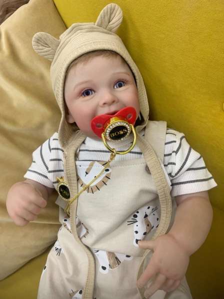 Кукла-реборн, Харпер, ручная работа в Воронеже фото 11