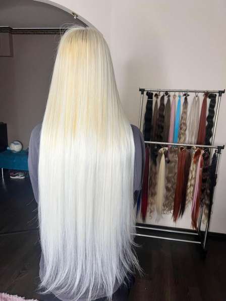 Наращивание волос в Томске фото 19