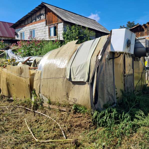 Демонтаж дачи дома в Новосибирске фото 3