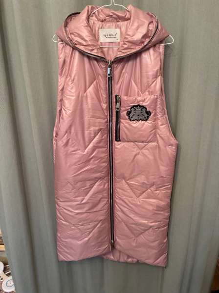 Жилет демисезонный