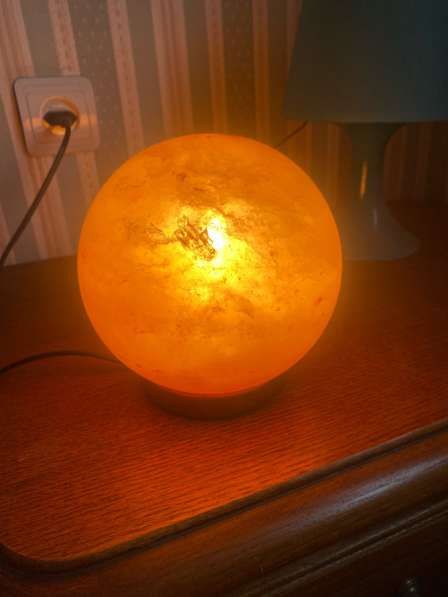 Солевая лампа в Москве