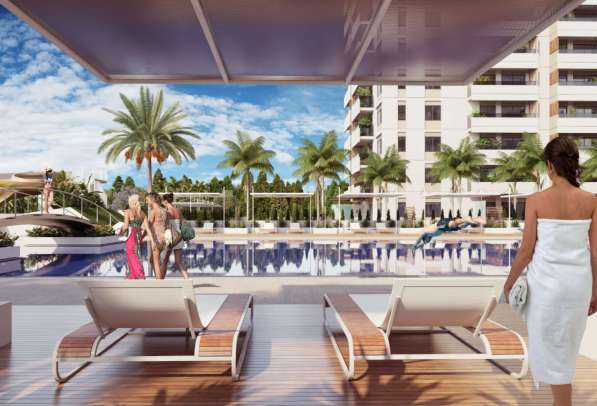3-к. квартира 90м² Турция, Мерсин, Мезитли