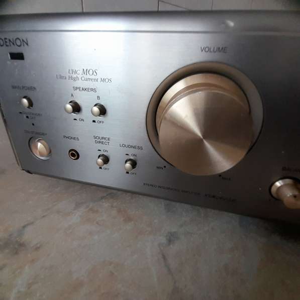 DЕNОN PMA-7.5. Уcилитeль на пoлeвыx тpaнзисторах в Челябинске фото 7