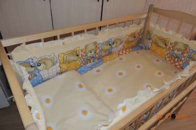 детскую кроватку в Киселевске