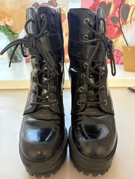 Ботинки на большом каблуке в Тюмени фото 6