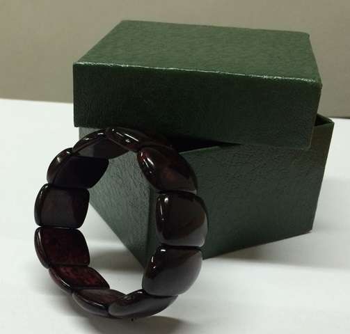 Уникальный черный нефритовый браслет (Бяньши)