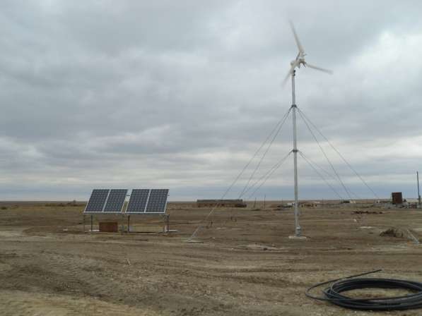 Ветро-солнечные электростанции от 600 Ватт до 25 кВт в фото 9