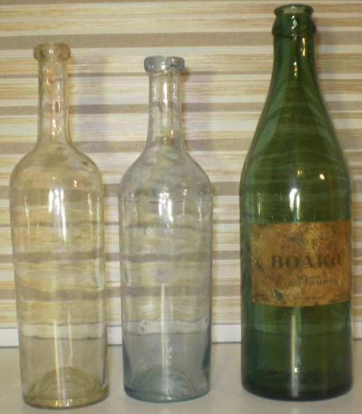 Старинные бутылки в Владимире фото 3
