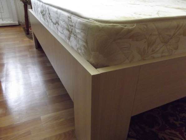 Продам кровать с матрасом в Саранске фото 3