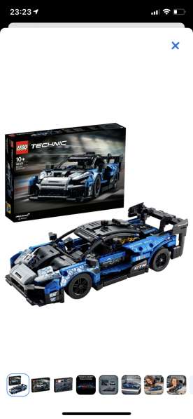 LEGO Technic 42123 McLaren Senna GTR в Москве