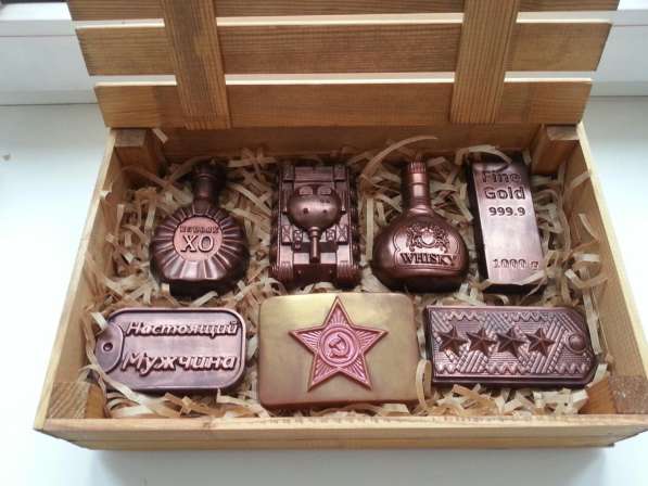 Изделия из шоколада в Воронеже фото 19