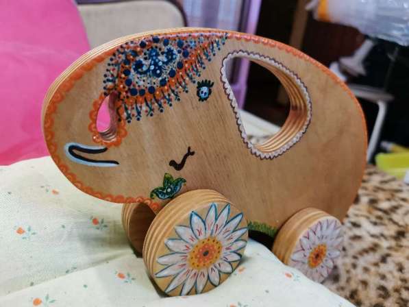 Снеговик из Дерева в Комсомольске-на-Амуре фото 7