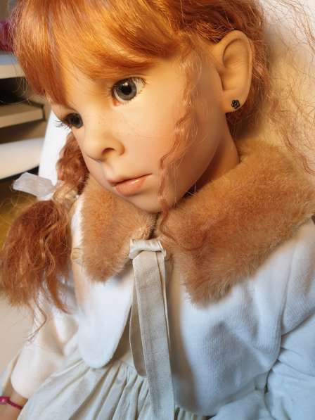 Коллекционная кукла Элизабет Линднер в фото 4