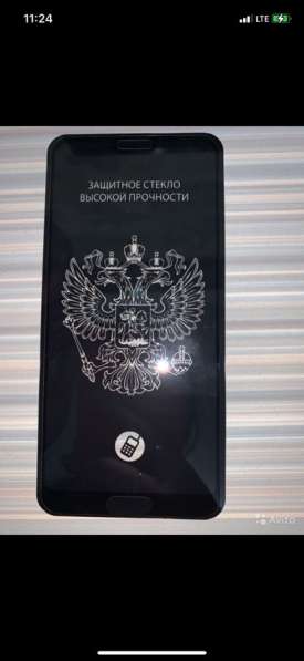 Защитное стекло на honor 10